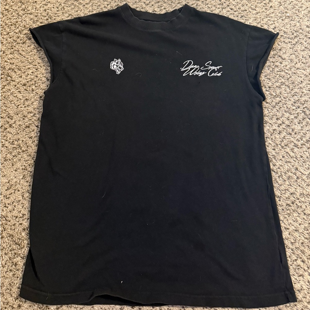 Black Women's Graphic Tee